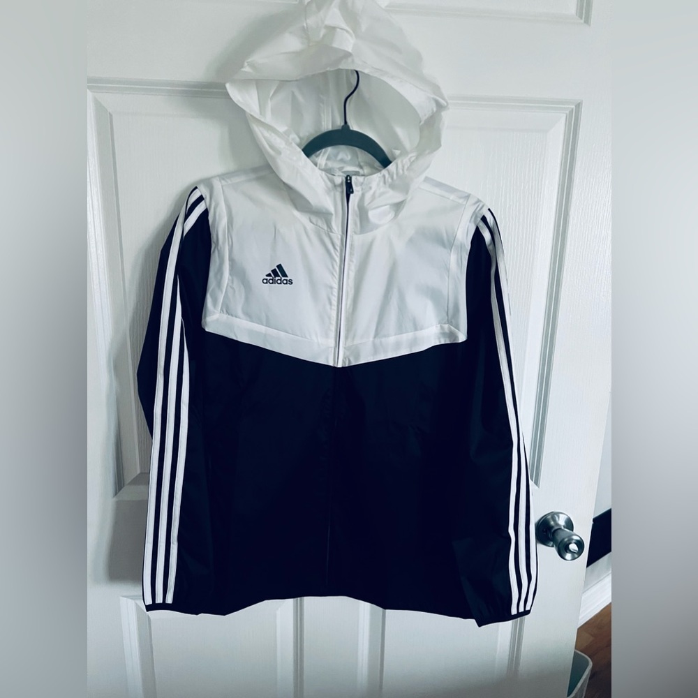 Lightweight Small Adidas Windbreaker!**FREE SHIPPING!